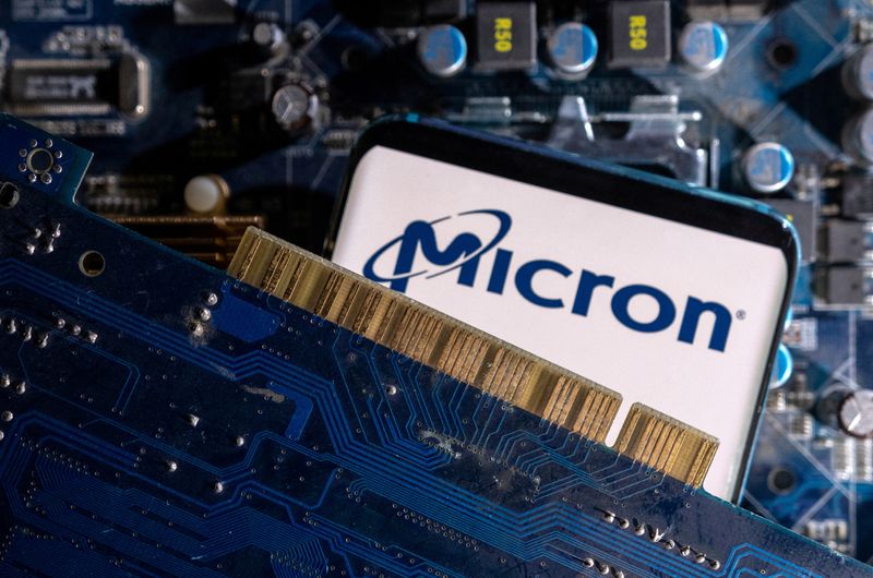 Micron Eyes atinge recorde enquanto a demanda por IA alimenta fortes previsões