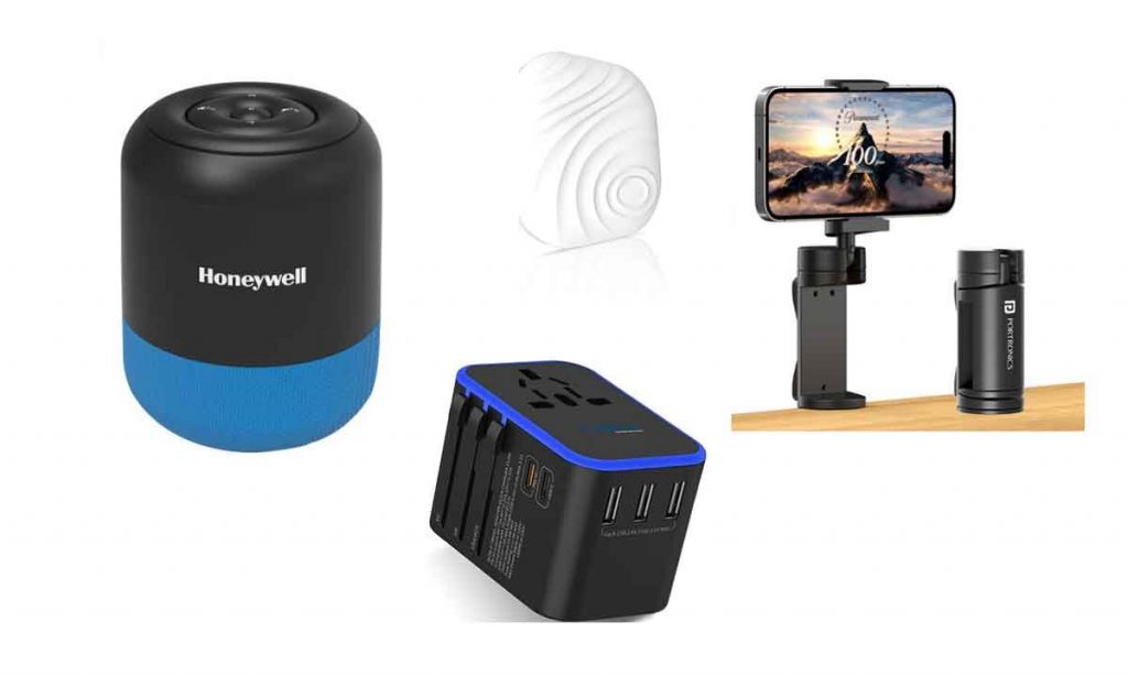 Os 5 principais gadgets de viagem para o explorador moderno
