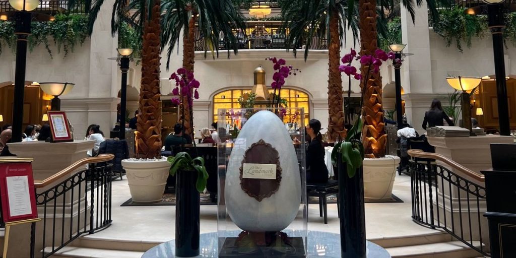 Na preparação para a Páscoa, me esbanjei de chocolate 24 horas por dia.