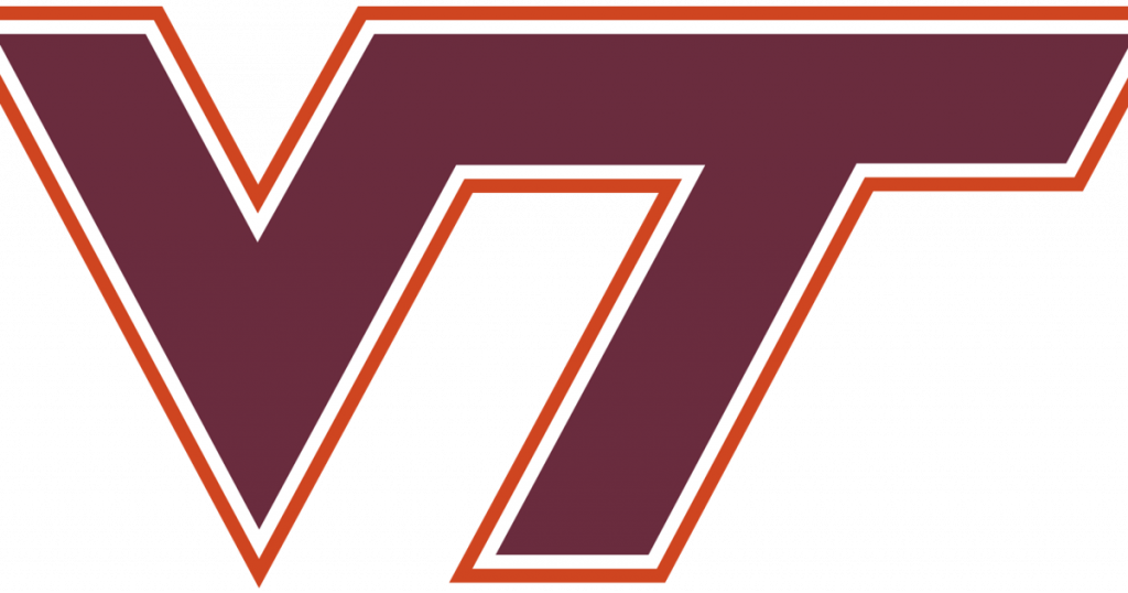 Virginia Tech termina em 9º na NCAA