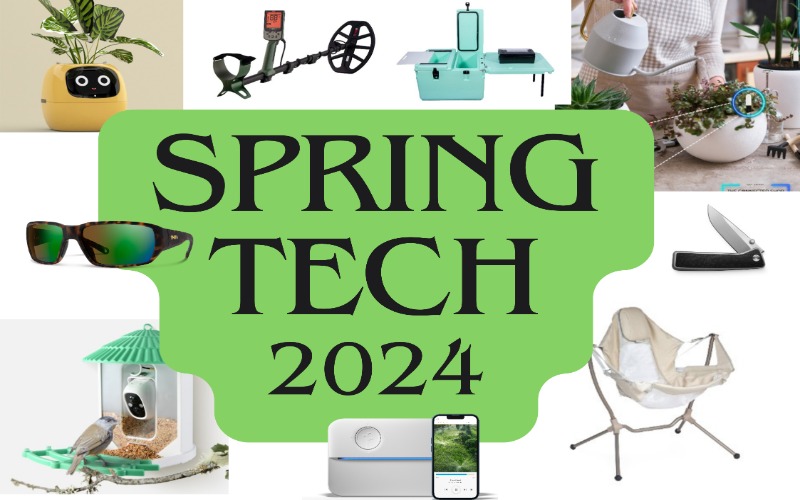 Os melhores novos gadgets que você precisa