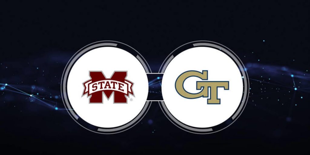 Previsões e candidatas do basquete feminino do estado de Mississippi x Georgia Tech