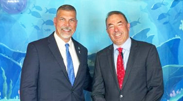 Parceiros do Florida Institute of Technology, da East Coast Animal Foundation e do New Port Canaveral Aquarium's Lagoon Research Group