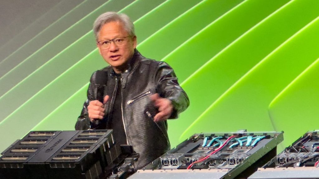 Jensen Huang, da Nvidia, diz que as alucinações de IA podem ser resolvidas e que a inteligência artificial geral está a cinco anos de distância