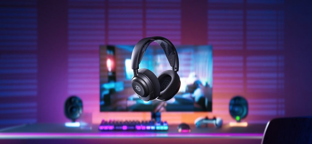 Fone de ouvido SteelSeries Arctis Nova 4X – download digital