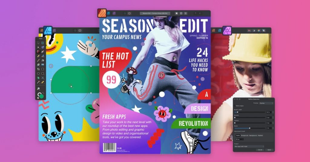 Canva adquire aplicativos Affinity em acordo multimilionário