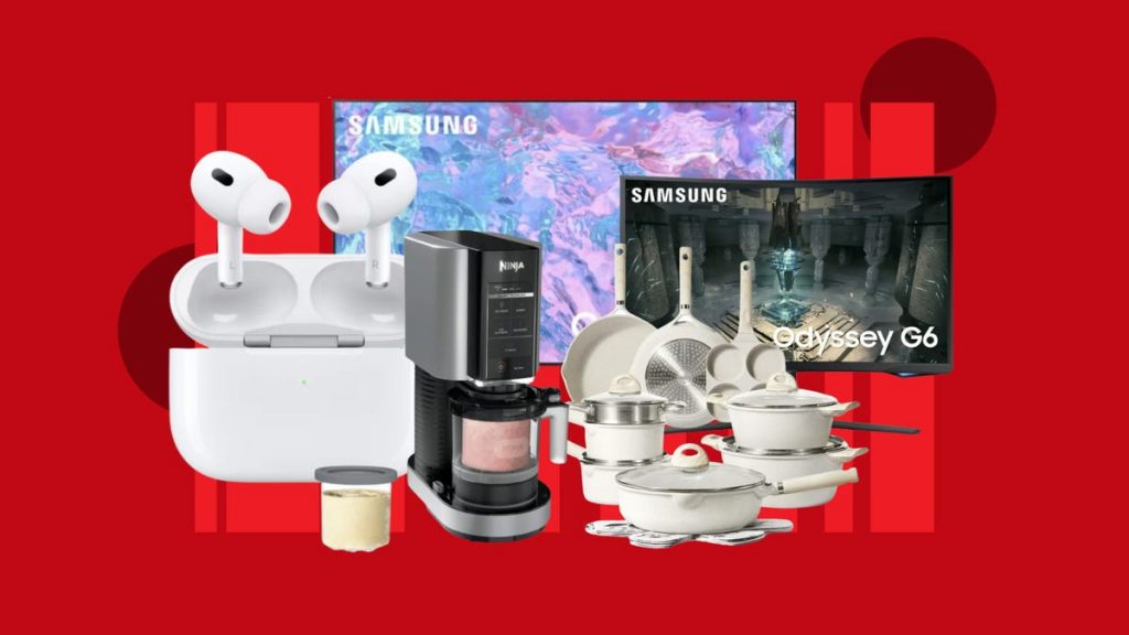 Compre ofertas de tecnologia e casa na liquidação de primavera rival do Walmart