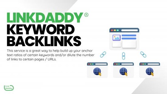 LinkDaddy anuncia serviço de marketing de backlink de palavras-chave para melhorar as classificações SERP