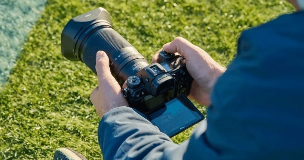 Novas lentes de câmera Nikon Nikkor Z e muito mais