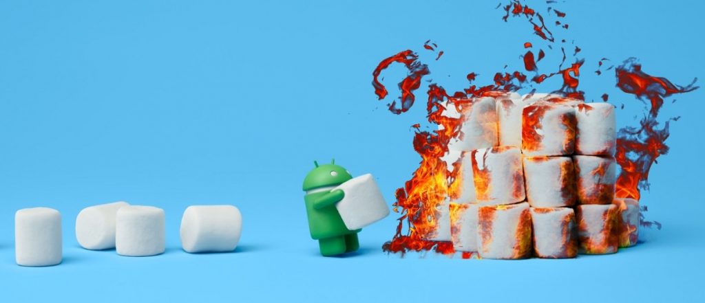 Flashback: Android marshmallow está torrado