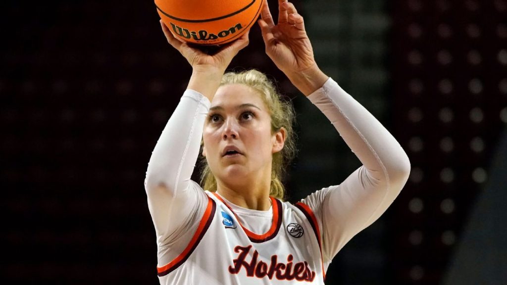 Elizabeth Kitley, da Virginia Tech, perderá o torneio da NCAA com lesão no ligamento cruzado anterior