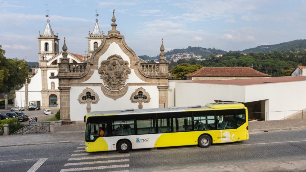 Santo Tirso abre concurso para transporte público para chegar a Mobiabe