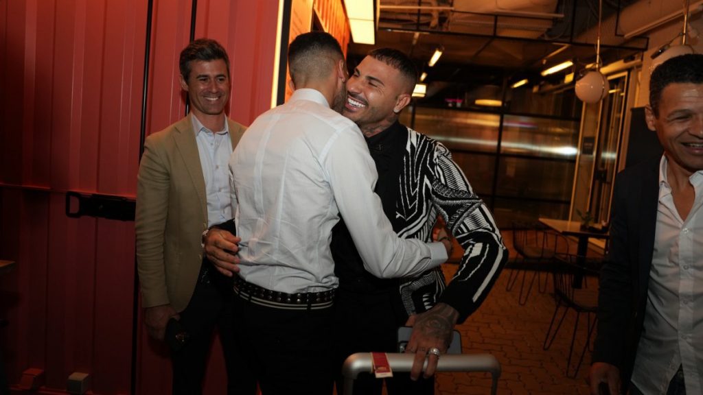 O momento em que as lendas do FC Porto se reuniram em Madrid