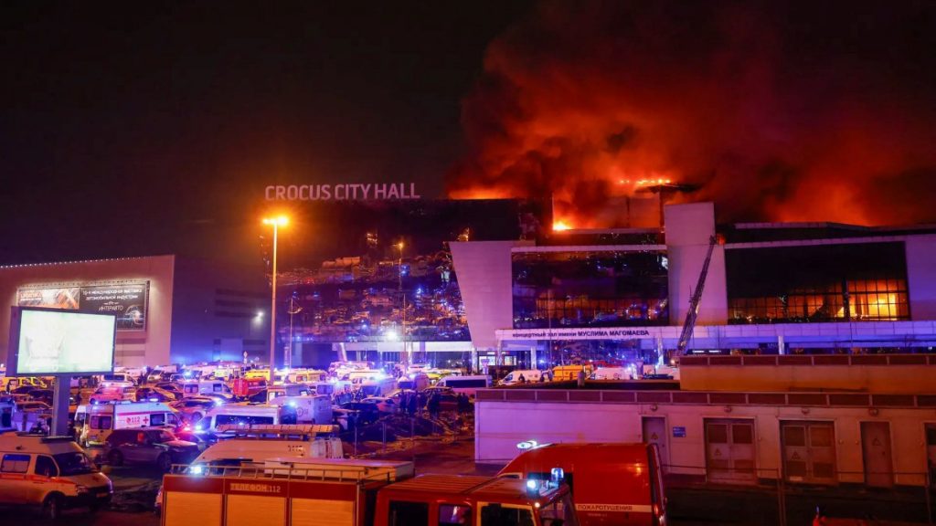 Estado Islâmico ataca Moscou