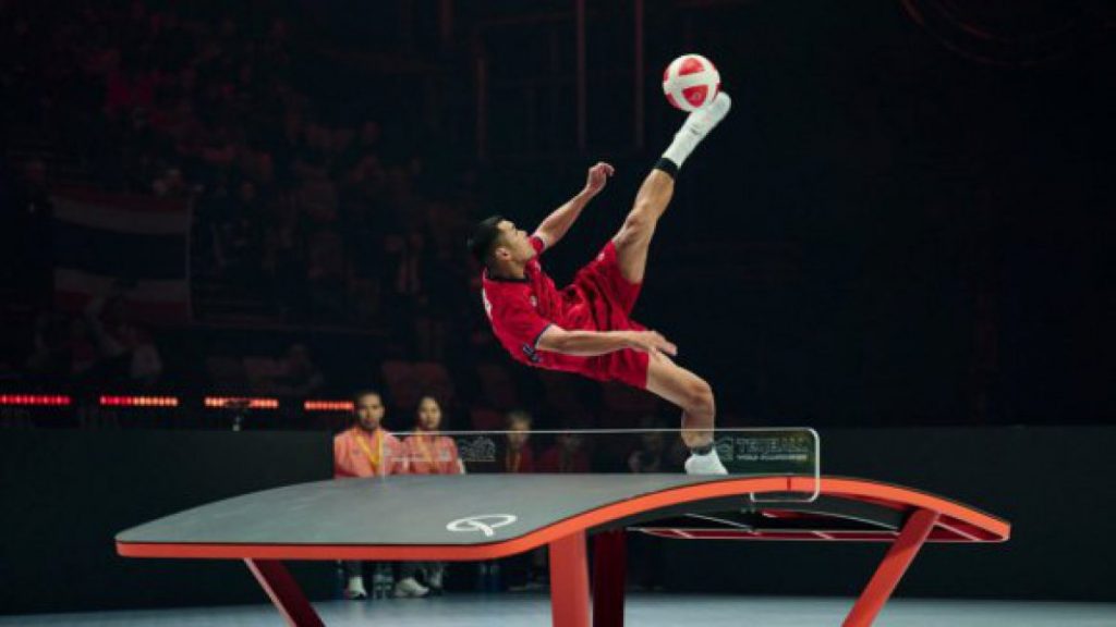 O que é Tech Ball?Do crescimento de Portugal ao sonho olímpico