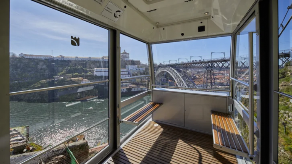 IMT aguarda pedidos e documentos para permitir utilização do teleférico dos Gindais no Porto