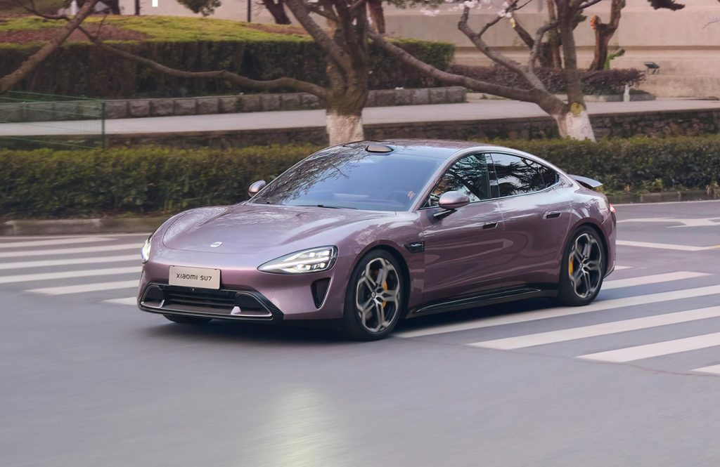 Xiaomi recebe 88.898 pedidos de SU7 em 24 horas