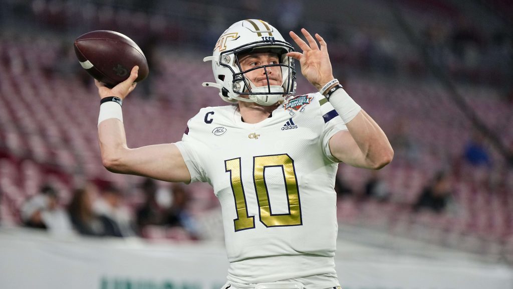 O que observar para o quarterback da Georgia Tech no jogo de primavera de sábado
