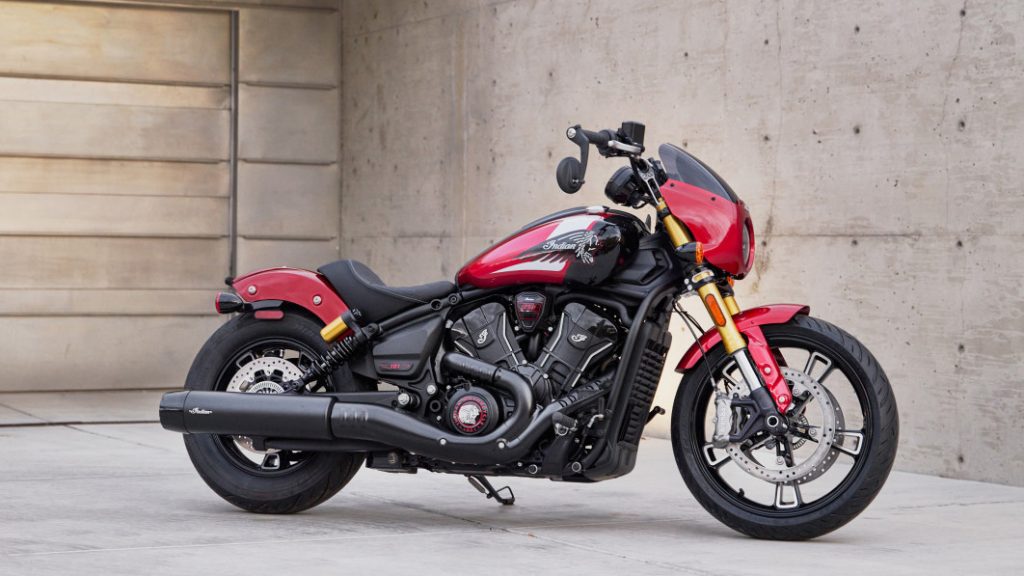 Linha 2025 Indian Scout atualizada com visual clássico e nova tecnologia