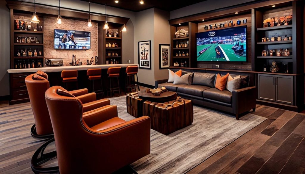 The Ultimate Man Cave: melhores equipamentos e gadgets de 2024