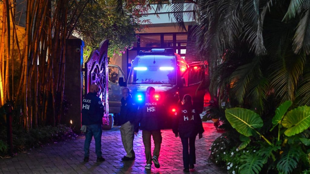 Uma imagem falsa de Diddy de “Os Simpsons” criada pela IA