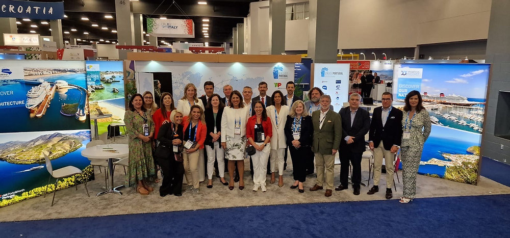 Porto de Leixões participou no Seatrade Cruise Global Miami 2024