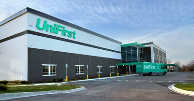 UniFirst realiza cerimônia de inauguração de novas instalações de processamento e serviço de uniformes de alta tecnologia em Taylor, Michigan