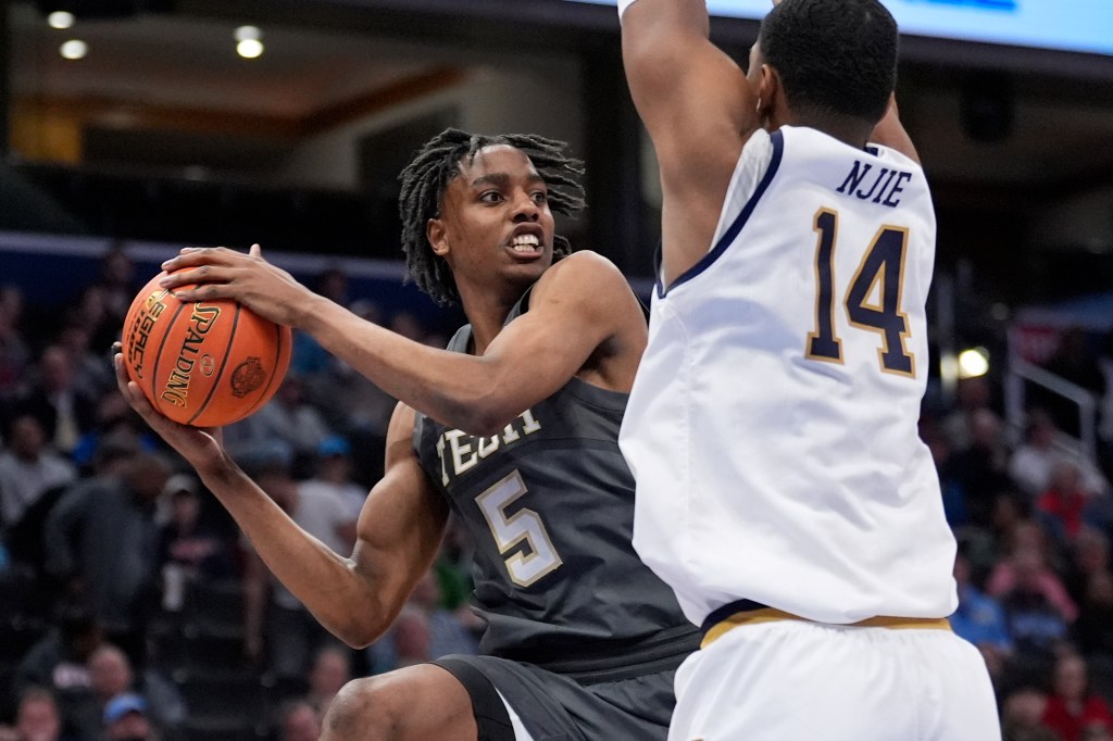 Basquete masculino de Maryland contrata Tafara Ngapare, atacante da Georgia Tech