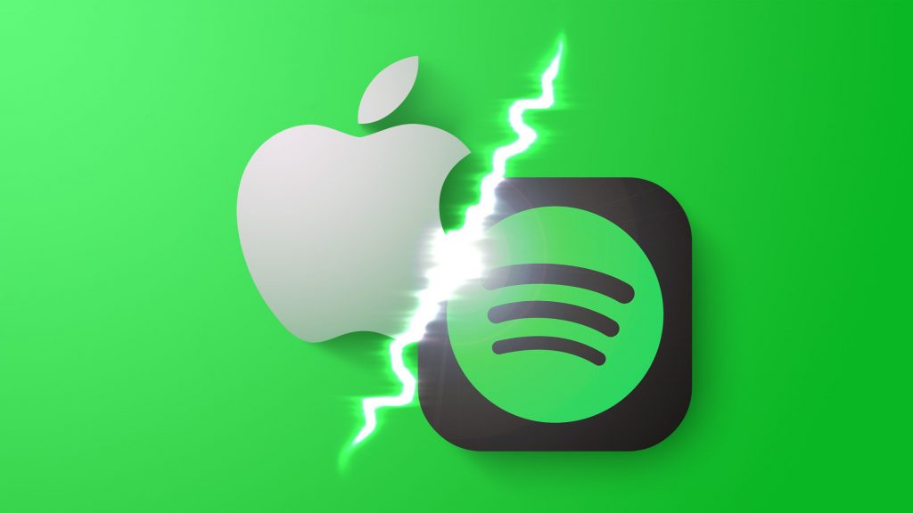Spotify e Apple entram em conflito novamente sobre regras e taxas da App Store