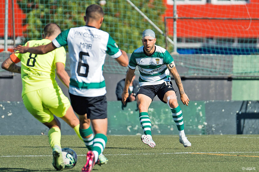 Leça FC inicia play-off de promoção com derrota