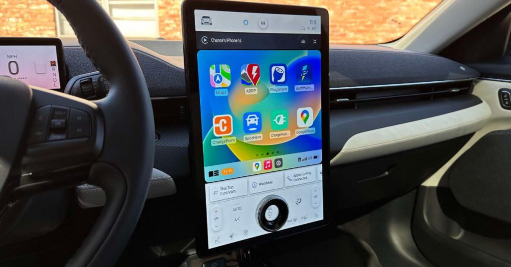 Estes são os melhores aplicativos CarPlay para proprietários de EV