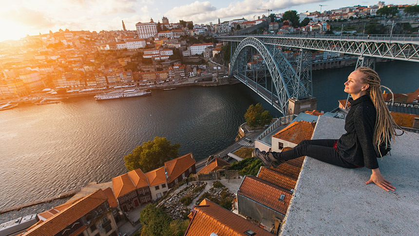 Porto é o melhor destino Erasmus de 2024