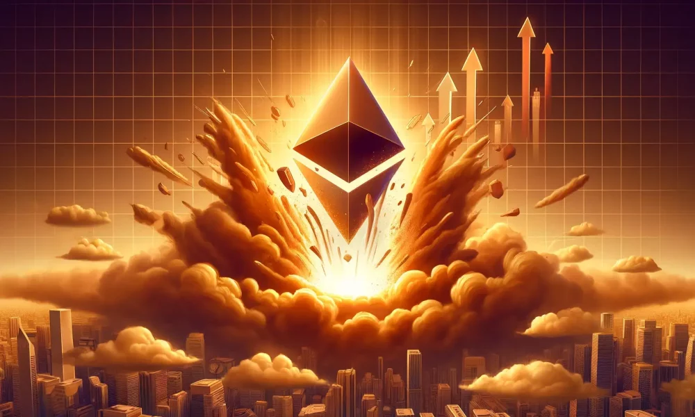 US$ 70 milhões em 24 horas: o Ethereum pode ultrapassar US$ 4.000 graças às baleias?