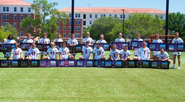 A equipe de lacrosse da Florida Tech derrota Embry-Riddle no último dia