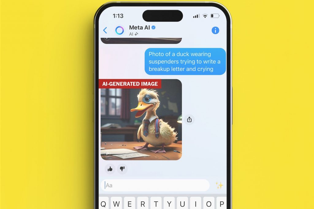 O chatbot AI da Meta está no seu Instagram e Facebook. Veja como usá-lo: