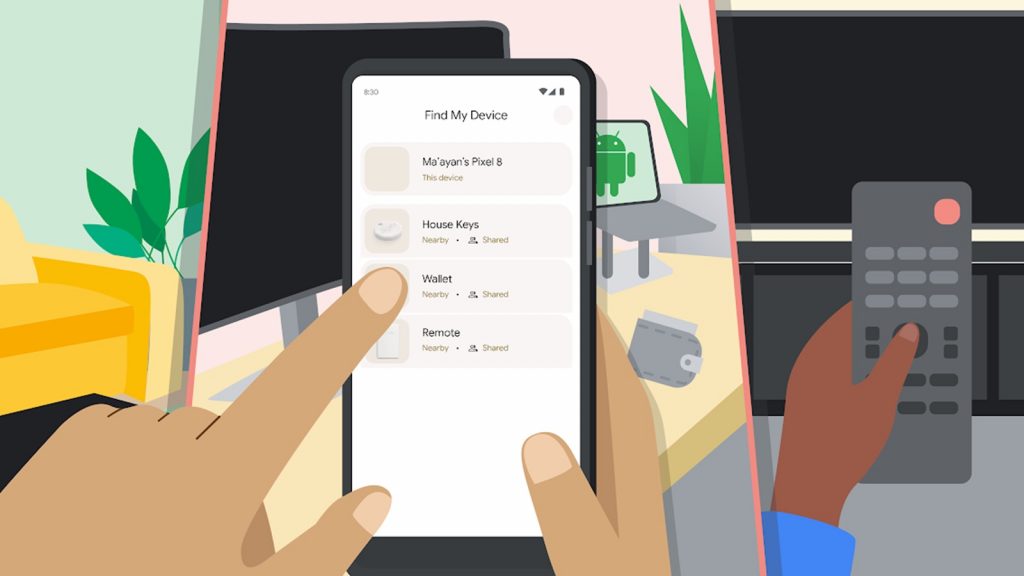 Google lança rede Find My Device atualizada. Isso funciona de forma semelhante à tecnologia de rastreamento usada pela Apple.notícias de tecnologia
