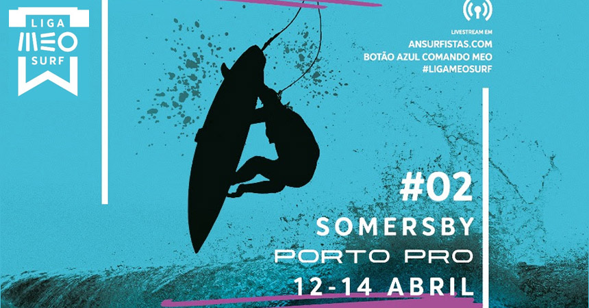 Leça da Palmeira acolhe a 2ª etapa da Liga MEO Surf (Somersby Porto Pro)