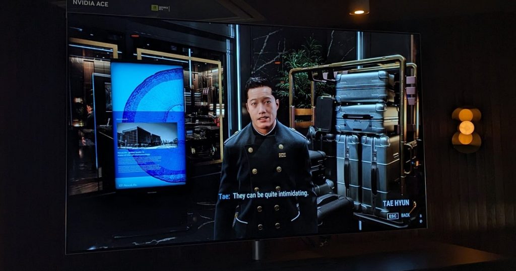 Conversei com o NPC da Nvidia AI e ele estava principalmente tentando me causar uma cistite.