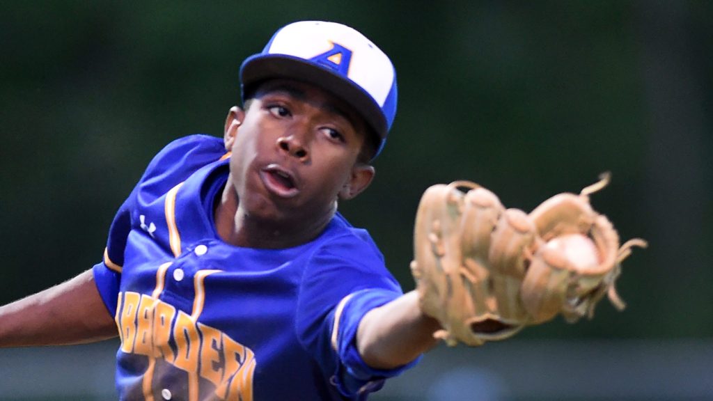 Comemore o dia de Jackie Robinson antes do jogo Aberdeen x Harford Tech