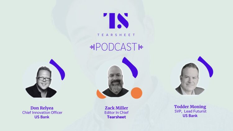 Como a equipe de inovação do Banco dos EUA busca descobrir tendências tecnológicas que estão remodelando os serviços financeiros