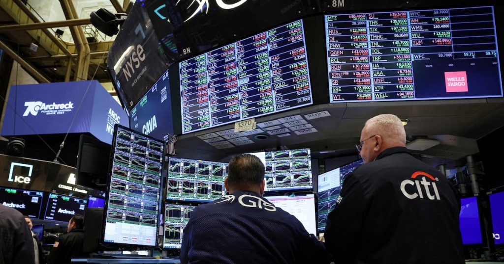 Ganhos da Big Tech impulsionam ações dos EUA para a melhor semana de 2024