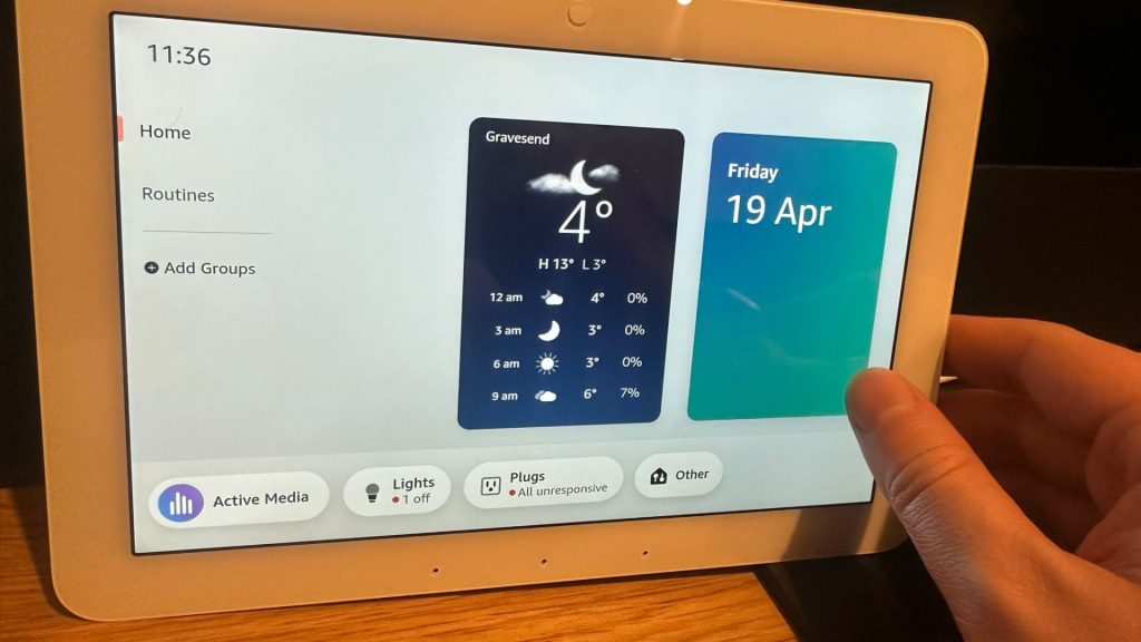 Experimentei o novo gadget Alexa da Amazon