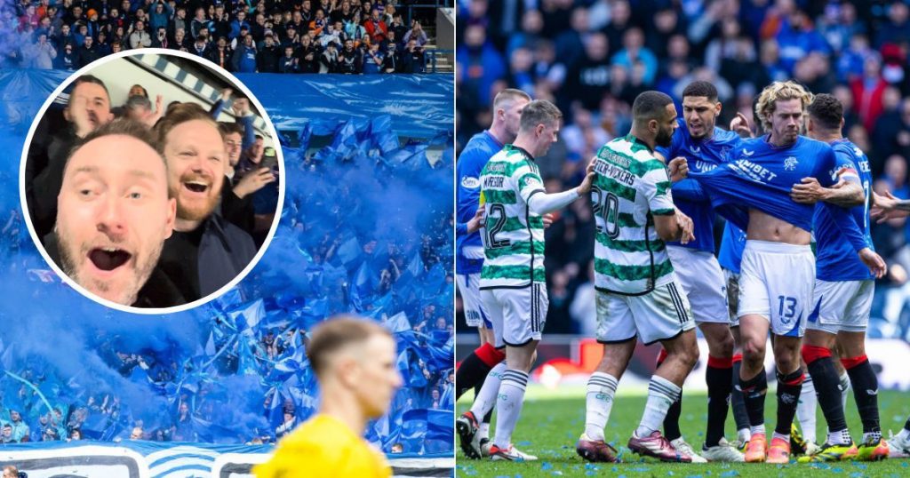 Rangers x Celtic: 24 horas em Glasgow tira Old Firm da lista de desejos do futebol