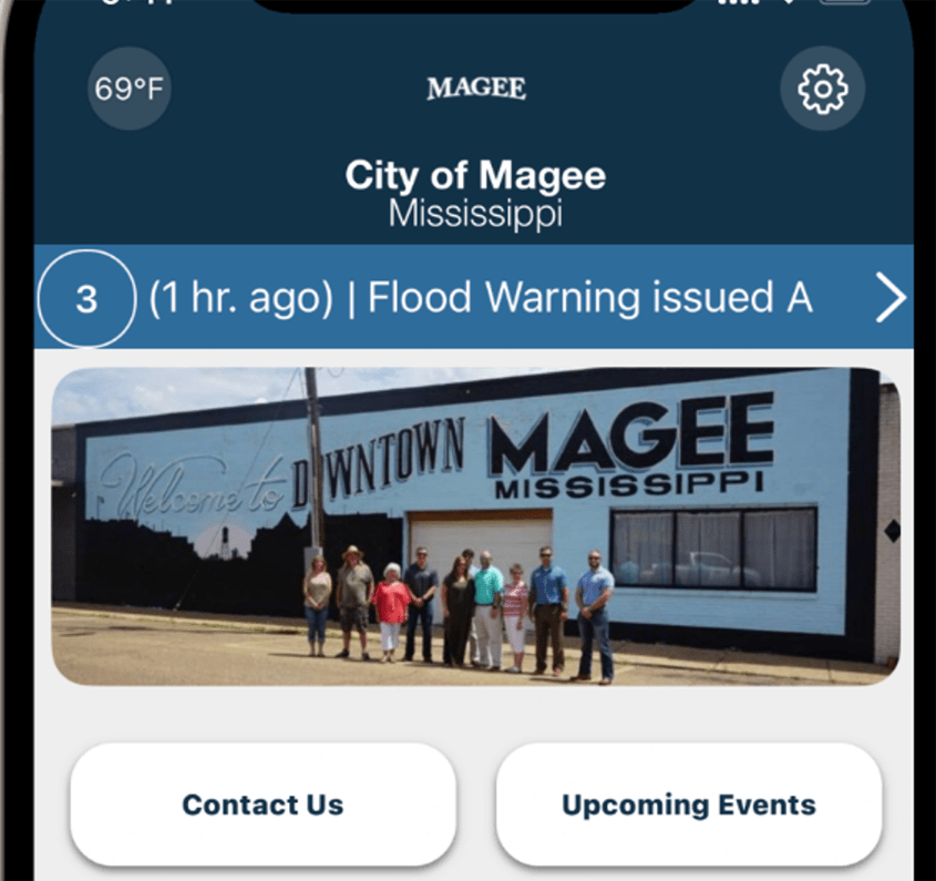 Magee City lança novo aplicativo para smartphone