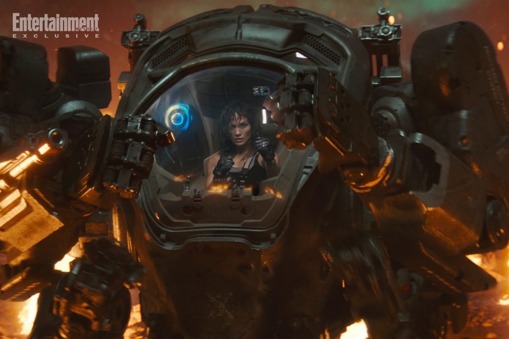 Jennifer Lopez caça AI Simu Liu no trailer de ‘Atlas’ da Netflix