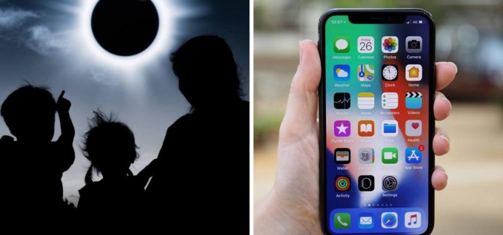 5 aplicativos para aproveitar ao máximo sua experiência total de visualização do eclipse solar