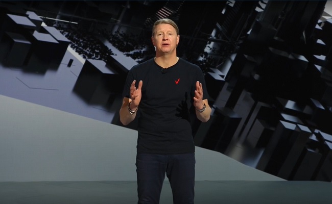 CEO da Verizon otimista com oportunidade de IA