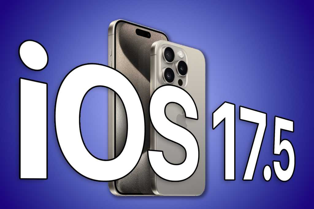 iOS 17.5 beta agora disponível para download do aplicativo no site da UE