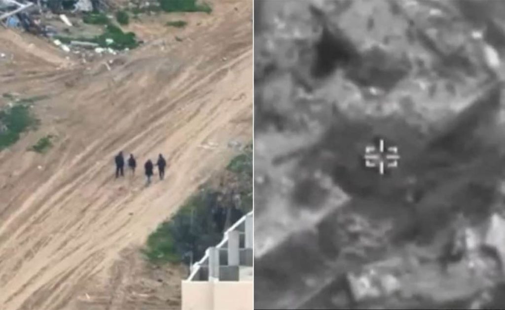 Dois novos recrutas ajudam Israel a localizar agentes do Hamas na Faixa de Gaza.Ambos são IA