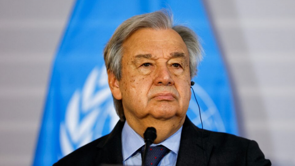 Guterres pede que o cessar-fogo em Gaza seja implementado “sem demora”